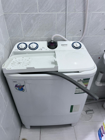 Jeddah, Appliances, SAR 600,  Washing Machine And Refrigerator
