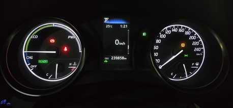 Khobar, Vehicles, Cars & Trucks , SAR 70000,  Toyota Camry Hybrid,  2022,  241000 KM,