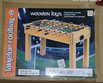 Jeddah, Toys & Games, SAR 300,  For Sale: Soccer Table Game / Foosball Table &ndash; Like New