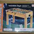 SAR 300,  For Sale: Soccer Table Game / Foosball Table &ndash; Like New