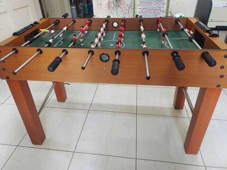 Jeddah, Toys & Games, SAR 300,  For Sale: Soccer Table Game / Foosball Table &ndash; Like New