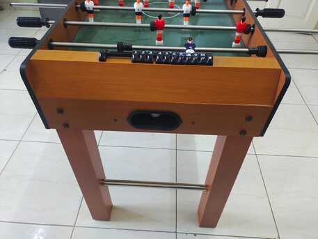 Jeddah, Toys & Games, SAR 300,  For Sale: Soccer Table Game / Foosball Table &ndash; Like New