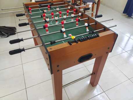 Jeddah, Toys & Games, SAR 300,  For Sale: Soccer Table Game / Foosball Table &ndash; Like New