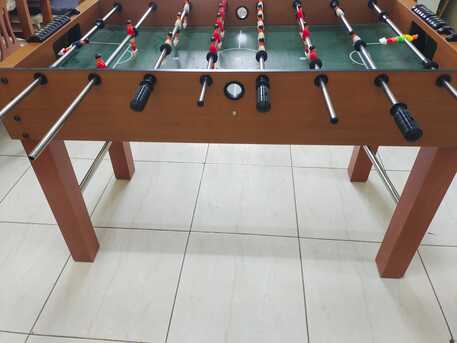Jeddah, Toys & Games, SAR 300,  For Sale: Soccer Table Game / Foosball Table &ndash; Like New