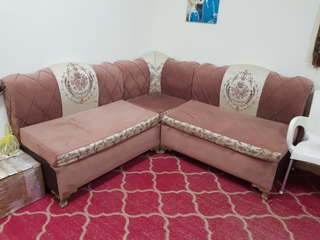 Jeddah, Furniture, SAR 75,  Sofa 2 Piece