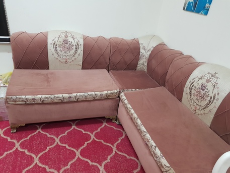 Jeddah, Furniture, SAR 75,  Sofa 2 Piece