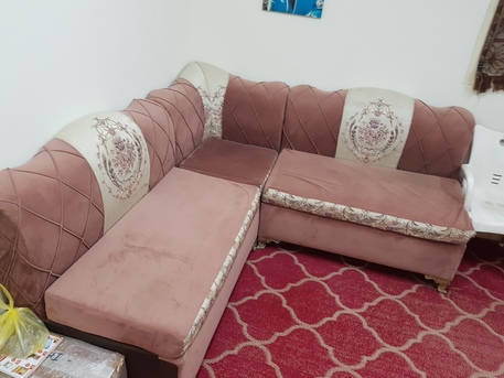 Jeddah, Furniture, SAR 75,  Sofa 2 Piece