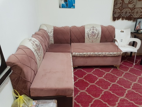 Jeddah, Furniture, SAR 75,  Sofa 2 Piece