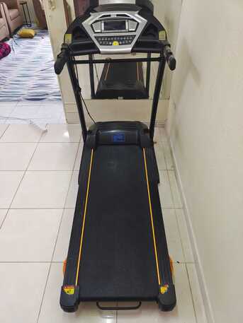 Jeddah, Household Items, SAR 600,  For Sale: Banaseer Treadmill &ndash; Model 8008ES | Rarely Used