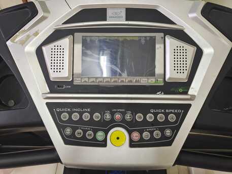 Jeddah, Household Items, SAR 600,  For Sale: Banaseer Treadmill &ndash; Model 8008ES | Rarely Used
