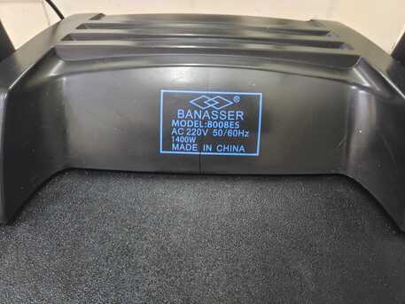 Jeddah, Household Items, SAR 600,  For Sale: Banaseer Treadmill &ndash; Model 8008ES | Rarely Used