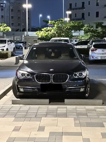 Jeddah, Vehicles, Cars & Trucks , SAR 67000,  BMW 730li 2015,  2015,  Automatic,  159000 KM,   159Km  Full Option