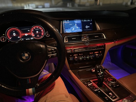 Jeddah, Vehicles, Cars & Trucks , SAR 67000,  BMW 730li 2015,  2015,  Automatic,  159000 KM,   159Km  Full Option