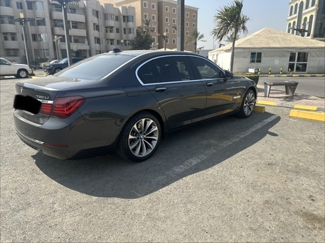 Jeddah, Vehicles, Cars & Trucks , SAR 67000,  BMW 730li 2015,  2015,  Automatic,  159000 KM,   159Km  Full Option
