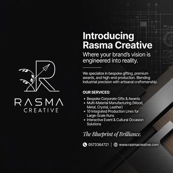 Riyadh, Graphic Design, راسما كريتيف &mdash; حيث تتحول رؤيتك إلى تميز يُح