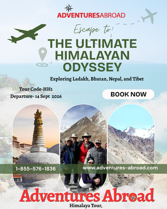 Toronto, Travel, 23 Day Himalaya Tour Ladakh, Bhutan, Nepal & Tibet
