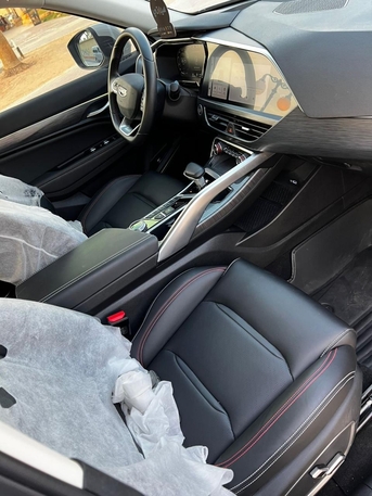 Riyadh, Vehicles, Cars & Trucks , SAR 73000,  Geely Tugella (FY11),  2025,  Automatic,  7000 KM,