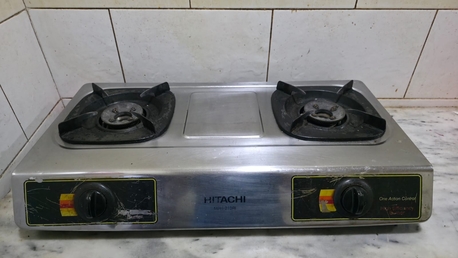 Manama, Household Items, BHD 23,  Nadir Gas With Regulator 23 Last With Hitachi Stove 28 Msg 3670 8372 Wts Ap No Call