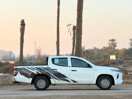 Ras Rumman, Vehicles, Cars & Trucks , BHD 5699,  Mitsubishi L 200,  2023,  Manual,  117000 KM,  Mitsubishi L200 Double Cabin Pickup -  - Single Owner -  Transmissin