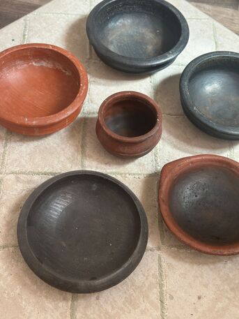 Al Murabba, Household Items, SAR 150,  Cooking Pots -Curry Pots / മീൻ ചട്ടി , മുട്ടയപ്പം ചട്ടി