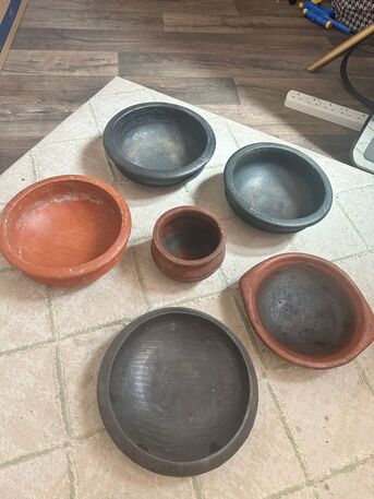 Al Murabba, Household Items, SAR 150,  Cooking Pots -Curry Pots / മീൻ ചട്ടി , മുട്ടയപ്പം ചട്ടി