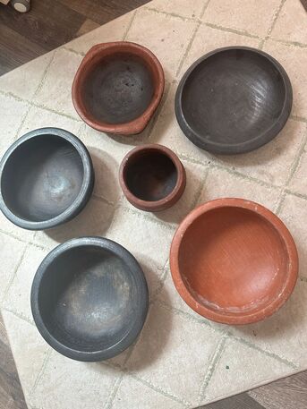 Al Murabba, Household Items, SAR 150,  Cooking Pots -Curry Pots / മീൻ ചട്ടി , മുട്ടയപ്പം ചട്ടി