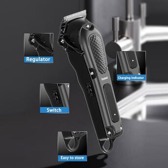 Sharjah, Electronics, AED 55,  Km-1071 حلاقة ممتازة جدا، وشحن وبطارية عالية، ن&