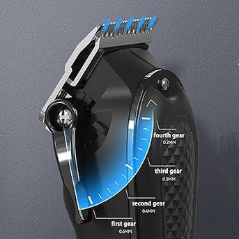 Sharjah, Electronics, AED 55,  Km-1071 حلاقة ممتازة جدا، وشحن وبطارية عالية، ن&