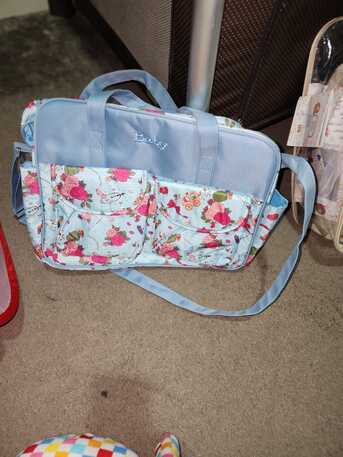 Riyadh, Baby & Kid Stuff, SAR 275,  Newborn Baby Bundle For Sale (Playpen + Play Gym + Tent + Bedding + Baby Bag)