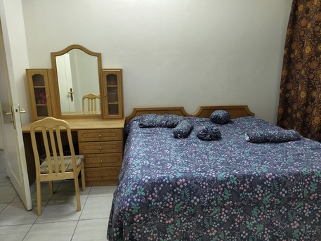 Al Murabba, Rooms Available, SAR 1350/month,  One Spacious Clean Room Available In 3 BHK Flat Near LuLu Mall, Al Murabba