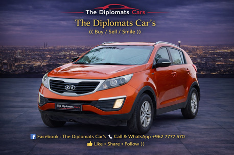 Amman, Vehicles, Cars & Trucks , JOD 3500,  Kia Sportage,  2011,  Automatic,  159000 KM,    Diplomatic Car