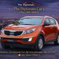 JOD 3500,  Kia Sportage,  2011,  Automatic,  159000 KM,    Diplomatic Car