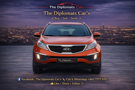 Amman, Vehicles, Cars & Trucks , JOD 3500,  Kia Sportage,  2011,  Automatic,  159000 KM,    Diplomatic Car
