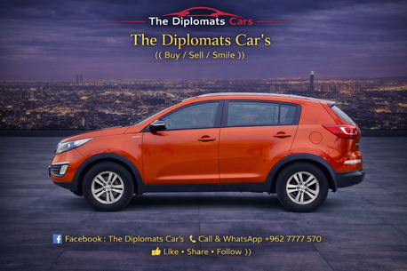 Amman, Vehicles, Cars & Trucks , JOD 3500,  Kia Sportage,  2011,  Automatic,  159000 KM,    Diplomatic Car