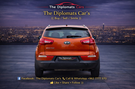 Amman, Vehicles, Cars & Trucks , JOD 3500,  Kia Sportage,  2011,  Automatic,  159000 KM,    Diplomatic Car
