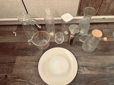 Al Murabba, Household Items, SAR 35,  Urgent Sale-Dinner Ware Items