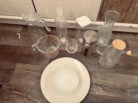 Al Murabba, Household Items, SAR 35,  Urgent Sale-Dinner Ware Items