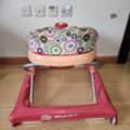 SAR 75,  Juniors Baby Walker With Activity Tray (Adjustable) &mdash; Very Good Condition &mdash;