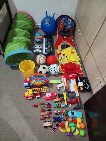 Riyadh, Baby & Kid Stuff, SAR 100,  Kids Toys Collection (Big Bundle) &mdash; Only 100 SAR &mdash; First Buyer Takes It