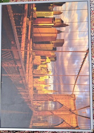 Riyadh, Collectibles, SAR 99,  صورة جدارية لجسر بروكلين في نيويورك Brooklyn Bridge Wall Art