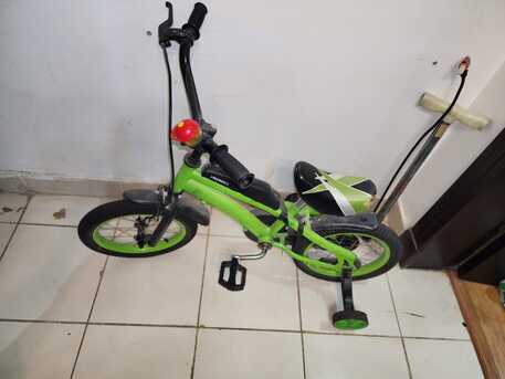 Riyadh, Baby & Kid Stuff, SAR 100,  2 Kids Bicycles + Air Pump &mdash; Only 100 SAR