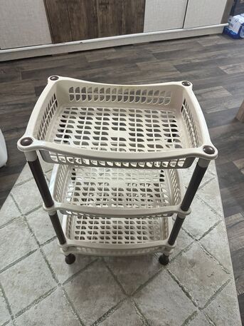 Al Murabba, Household Items, SAR 35,  Urgent Sale-Kitchen Organiser And Tray