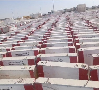 Riyadh, Materials, SAR 25,  Used Concrete Barriers For Road And Construction Sites