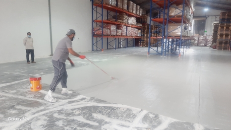 Dammam, Construction, Epoxy Flooring