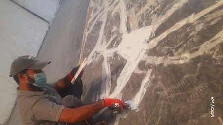 Dammam, Construction, Epoxy Flooring