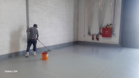 Dammam, Construction, Epoxy Flooring