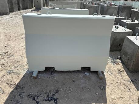 Riyadh, Materials, SAR 48,  New Concrete Barriers Cheapest Prices