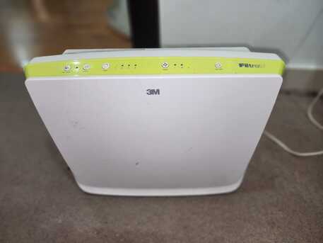 Riyadh, Air Conditioners, SAR 75,  3M Filtrete Air Purifier (Ultra Clean) &ndash; Model MFAC-01 &ndash; Covers 22 M?