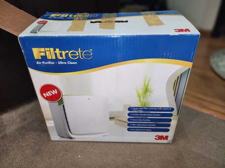 Riyadh, Air Conditioners, SAR 75,  3M Filtrete Air Purifier (Ultra Clean) &ndash; Model MFAC-01 &ndash; Covers 22 M?