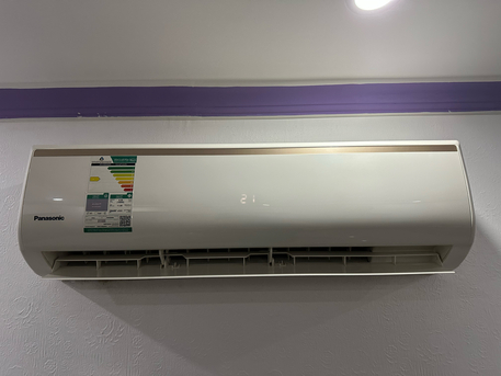 Al Rehab, Air Conditioners, SAR 1100,  Panasonic Split A/C 18,000BTU (1.5 Ton)